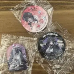 Ado×KURA SUSHI マグネット1個＋シール2個セット