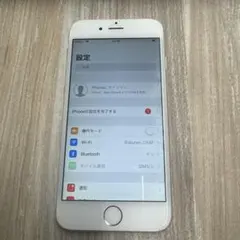 Apple iPhone 6 シルバー 16GB