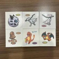 ポケモンパンシール オニゴーリ ジガルデ オーベム ヒトカゲ リザードン