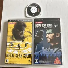PSP メタルギアソリッド ピースウォーカー ポータブルオプスプラス