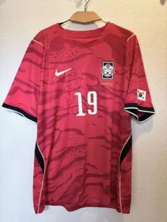 現地購入新品タグ付き】サッカー韓国代表 キムミンジェ 公式