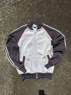 珍品 70s adidas トラックジャケット 目無し 襟無し 台湾製