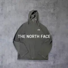 ノースフェイス ドライベント マウンテンパーカー グレー M 古着