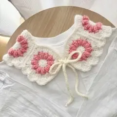 ハンドメイド 子ども用 つけ襟