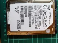 HITACHI 2.5インチ HDD 320GB 5K320-320 本体のサムネイル
