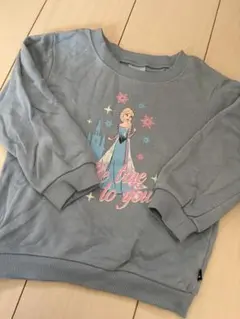 Disney Frozen エルサ トレーナー 100cm 新品未使用