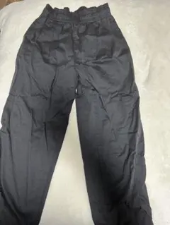 GU カーゴパンツ 黒 ブラック パンツ