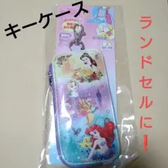 ディズニー　キーケース　キーホルダー　小銭入れ　アリエル　ラプンツェル　ポーチ