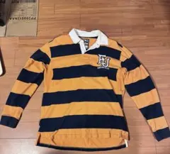 ECKO UNLTD エコー ラガーシャツ 長袖 古着 2XL