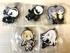 ニーアオートマタ ガチャ　ラバーストラップ　セット