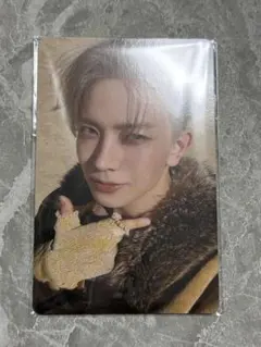 ENHYPEN THE SIN:VANISH ヒスン weverse 特典