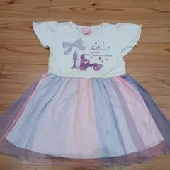 BABYDOLL ラプンツェル 半袖ワンピース 110cmのサムネイル