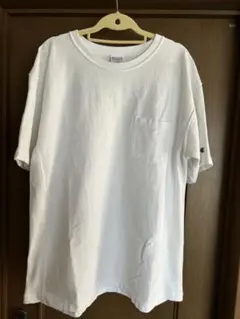 Champion Reverse Weave T-Shirt XL ホワイト