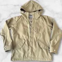 【美品】nano・universe T/Cショートモッズブルゾン M オリーブ