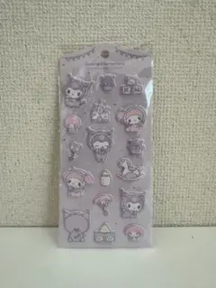 サンリオキャラクターズ　マシュマロステッカーズ　クロミ　シール　ステッカー