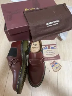 試し履きのみ ドクターマーチン メイドインイングランド uk10 29cm 