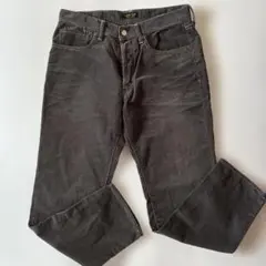 AVONTADE コーデュロイパンツ　 グレー