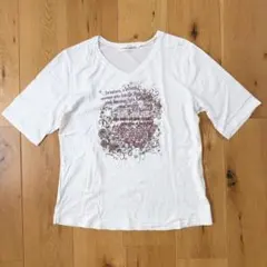 CHARGE チャージ Tシャツ レディース 白 ホワイトのサムネイル