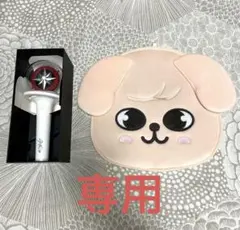 ヒッキー様専用　Stray Kids ペンライト Ver.2 うちわカバー