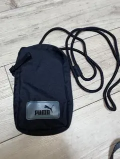 PUMA ショルダーバッグ ブラック