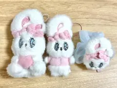 エスターバニー 3点セット ストラップ シュシュ