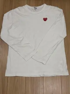 PLAY COMME des GARÇONS コムデギャルソン長袖Tシャツ XL