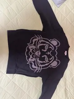 KENZO PARIS スウェット トレーナー ブラック Sサイズ