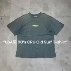 USA製 90’s CRU Old Surf T-shirt フェードのサムネイル
