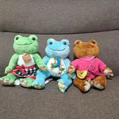 パリタワー×ピクルス　3体セット