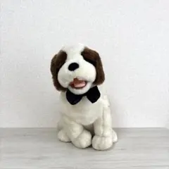 本日、タイムバーゲンです！レトロな セントバーナード ぬいぐるみ