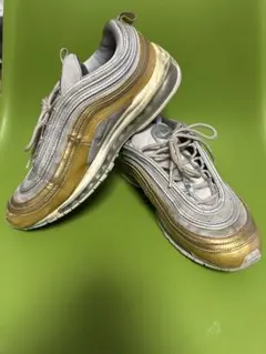Nike Air Max 97 ゴールド/シルバー US11