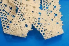 R102　シルクネップ　２７ｍｍ巾　生地　１０巻き（紬ふう）