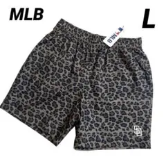 希少レアmlb公式　パドレス　豹柄　ヒョウ柄　レオパード　ダルビッシュ　Lのサムネイル
