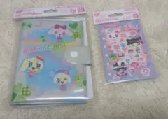 【たまごっち】たまもりしーる帳セット パステルver.＋たまもりしーるリフィル