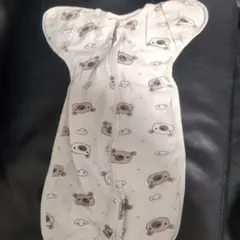 クマ柄スワドル Sサイズ 100%コットン コペルタ