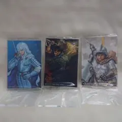 一番くじ ベルセルク 運命に抗う、黒い剣士 E賞 アクリルスタンド 3種