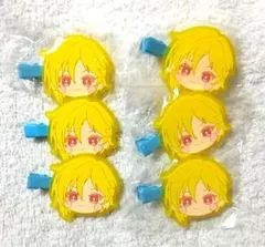 あんさんぶるスターズ　みにコレ　前髪クリップ　なずな　6個セット