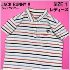 ☆ジャックバニー ゴルフウェア ワンピース 総柄 アメリカ標識