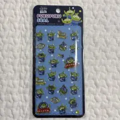 新品 ぷくぷくシール ディズニー リトルグリーンメン トイストーリー