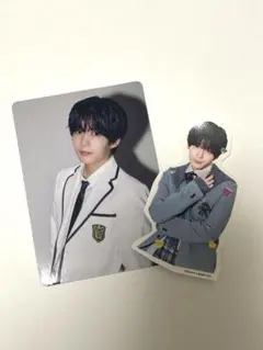 長尾謙杜トレカ、シールセット