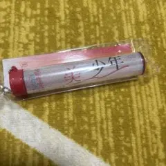 新品未開封　美少年　ペンライトトップ シルバー・レッド