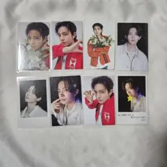 ENHYPEN 宵 トレカ 特典 封入 8枚 ヒスン