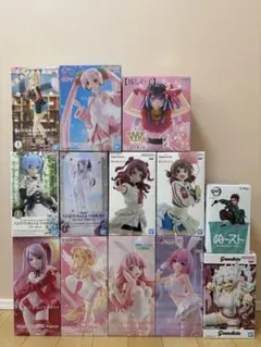 アニメ フィギュア まとめ売り 14点セット - メルカリ