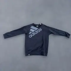 adidas 黒トレーナー 160