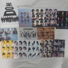 クリアファイル　特典　セット　Snow Man