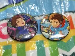 あんスタ 中国 缶バッジ 天満光 2点セット