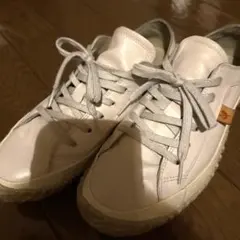 SPINGLE MOVE レザー編み込みスニーカー - メルカリ