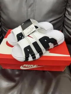 新品未使用 ナイキ サンダル メンズ エアモアアップテンポ スライド