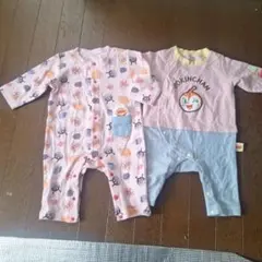 アンパンマン　ロンパース2点セット★未着用