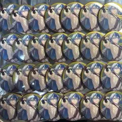 ボカロ　ピアプロ　KAITO カイト　メタリック　缶バッジ　27点セット